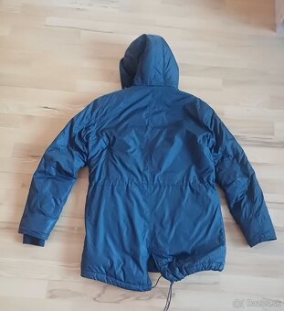 Gas čierna zimná parka - 3