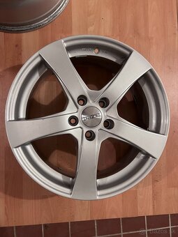 Alu disky DEZENT 17 5x108 – novy stav, 2ks, strieborné - 3