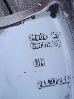 Elektróny, hliníkové disky - 3