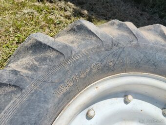 Kolesá Zetor super 35 50 - 3