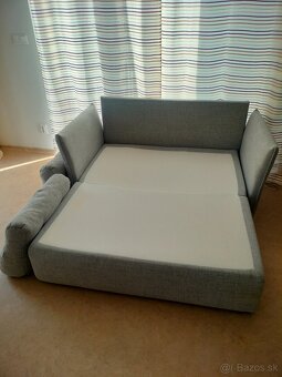 Rozkladacia pohovka s úložným priestorom - 3