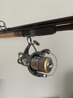 Predám feedrové / muškárske prúty + navijáky - 3