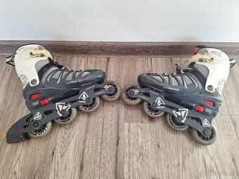 Detské kolieskové korčule zn. Firefly vel. 33-36 - 3