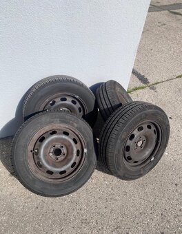 kolesá Barum BRAVURIS 6 na plechových diskoch - 3