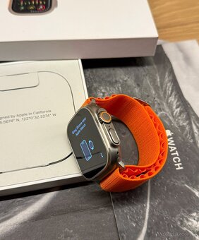 Apple Watch Ultra 2 49mm Titanium - záruka, top stav - 3