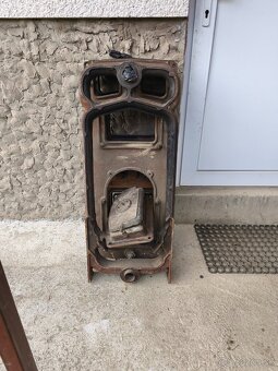 Liatinová pec Zn. Viadrus M - 3