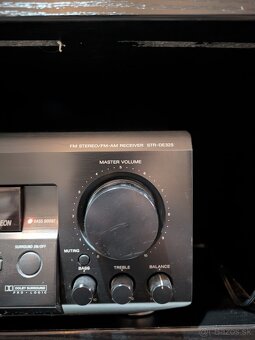 HiFi zostava Sony CDP-XE210 + Sony STR-DE325 - 3