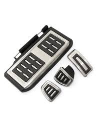 Športové pedále z nerezovej oceli VW, Škoda, Seat, AUDI - 3