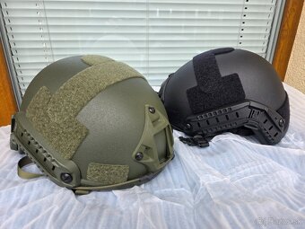 balistická přilba GUARD DOG Neprestrelná III.A helma - 3