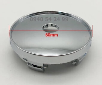 UNI stredové krytky - pukličky 56 / 60mm - 3