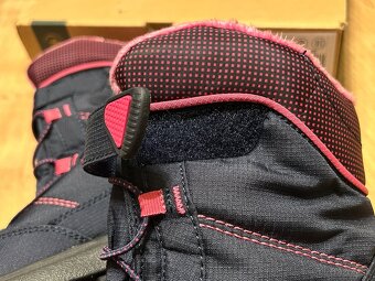 Snehule Kamik Stance2 velk.34 nove- nepremokavé. - 3