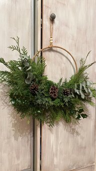 Veniec zo živej zelene - 3