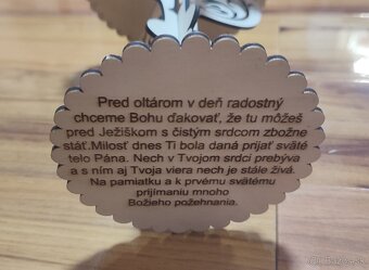 Darčeky a Pamiatky na Prvé Sväté Prijímanie - 3