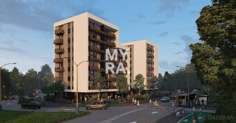 3-izbový byt B2-B4 v Bytovom komplexe Ipeľská - 3