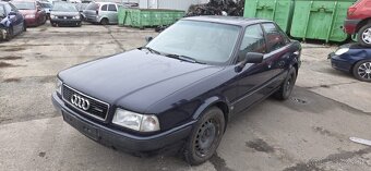 Lacno rozpredám Audi 80 na náhradné diely - 3