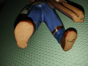 Keramika - Lyžiarka - 3