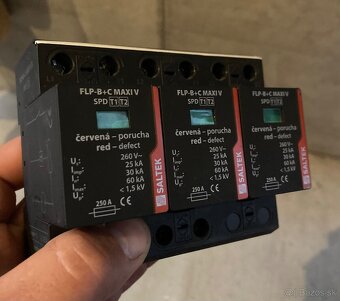 Prepeťová Ochrana - 3