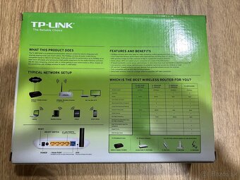 Predám modem TP-LINK TL-WR741ND - 3