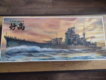 Plastikové modely lodí 1:350 - 3