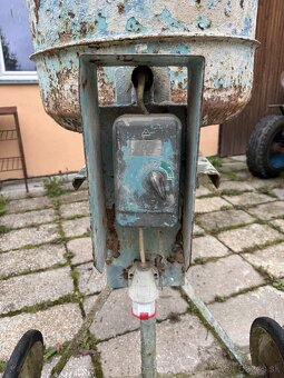 Fabrická miešačka - 3