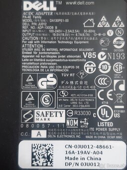 Napájací adaptér originál DELL 130W (19.5V / 6.7A) - 3