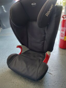 Predám autosedačku Romer Kid II 15-36kg - 3