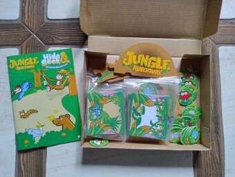 Hra Jungle adventure - 3