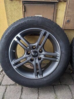 Kia xceed disky 205/60 r16 / 5x114,3 - 3