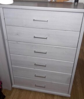 Regál/ kniznica / obývacia skrinka - 3