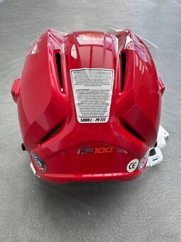 ✅WARRIOR COVERT CF 100 RED SR  S - SENIOR 53 CM - 55 CM - 3