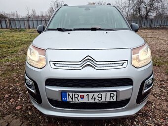 Citroen C3 Picasso 1,4benzín 77 000km r.v.2016 - 3
