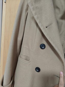 Béžový kabát značky Next - 3