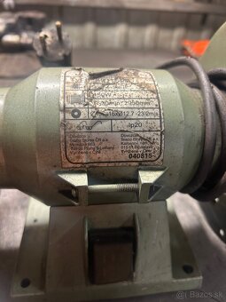 Stolová brúska - 3