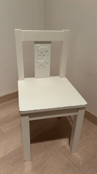 IKEA KRITTER Detský set stolík + 2 stoličky - 3