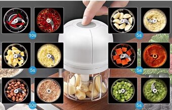 Multifunkčný minikrájač - 3