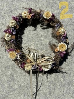 Prírodné venčeky - 3