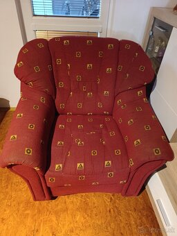 Rozkladacia sedacia súprava, - 3