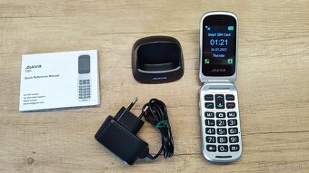 Mobilný telefón TOKVIA T201 – vyklápací mobil / v záruke - 3