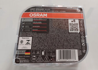 Osram Night Breaker Silver H4 - nové - 3