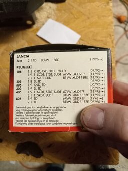 Olejové a vzduchové filtre. - 3