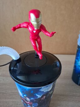 Marvel figúrky - kino poháre s toppermi - 3