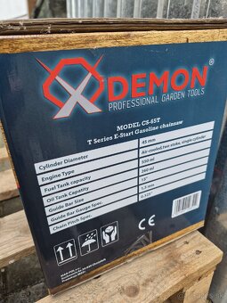 Motorová píla Demon 45mm - 3