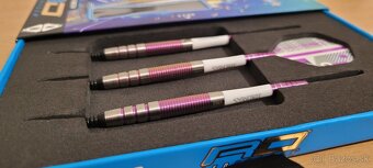 Šípky Peter Wright Soft Medusa 20g - 3