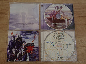 Predám CD Yes - 3