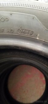 letné pneumatiky 215/55 R17 - 3