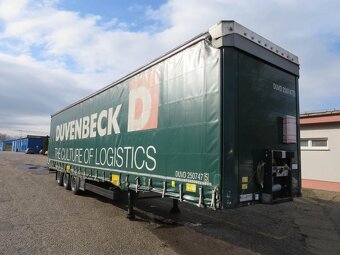 SCHMITZ Cargobull SCB S3T MEGA – zdvíhacia strecha - 3