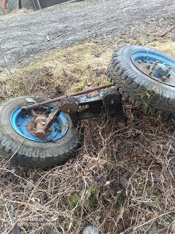 Predná náprava - 3