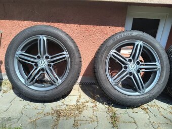 Originálne disky Audi S5 A5 A4 S4 5x112 R16 - 3