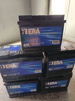 Autobatéria 60 Ah EFB (Štart-Stop) ERA - 3