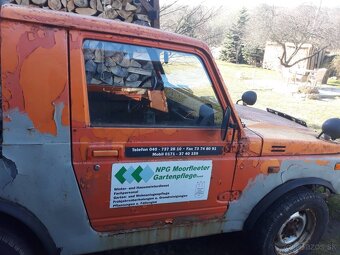 Predám Suzuki Samurai - 3